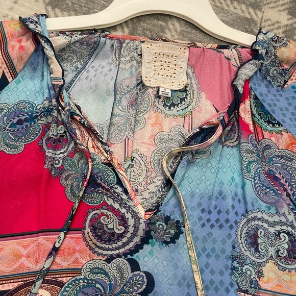 Johnny Was tunic top - Picture 7 of 16